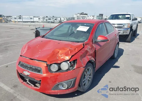2013 Chevrolet Sonic Lt Auto from USA, damaged, VIN 1G1JC5SH4D4146713
